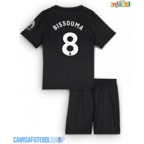 Camisa de time de futebol Tottenham Hotspur Yves Bissouma #8 Replicas 2º Equipamento Infantil 2025-26 Manga Curta (+ Calças curtas)